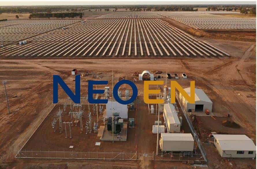 Substation facing north 1